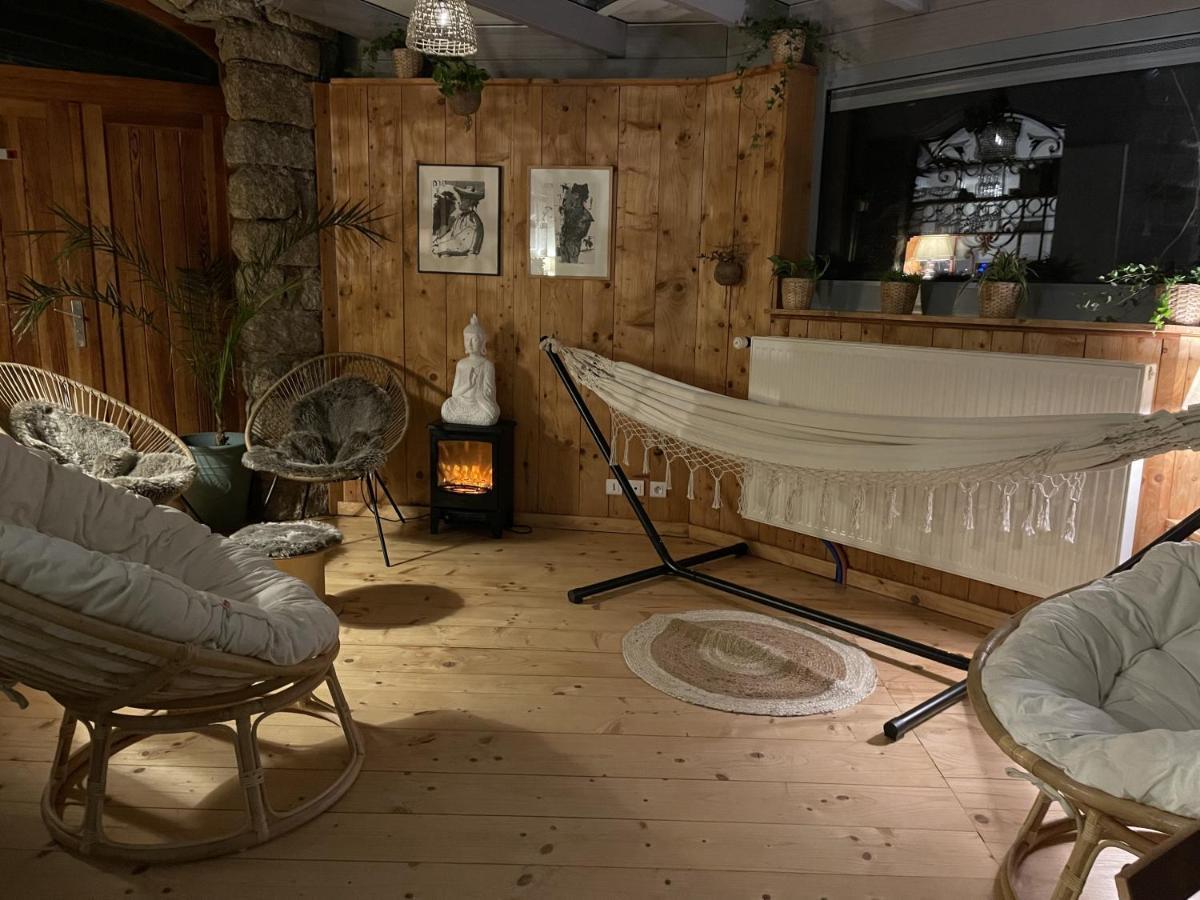 Le Manoir Des Sens - Foret De Bergheim Kültér fotó