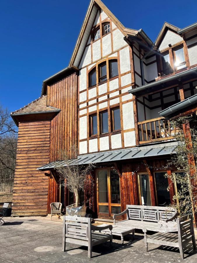 Le Manoir Des Sens - Foret De Bergheim Kültér fotó