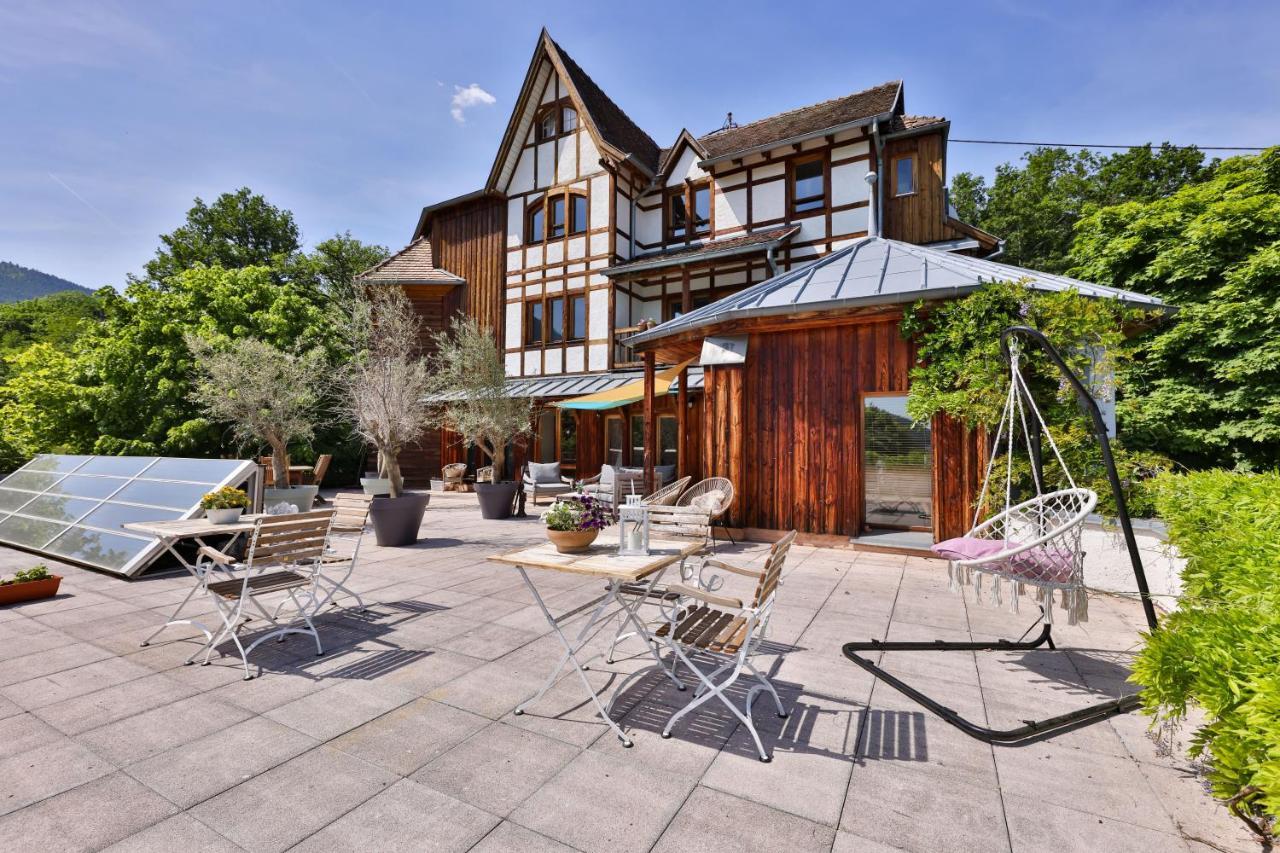 Le Manoir Des Sens - Foret De Bergheim Kültér fotó